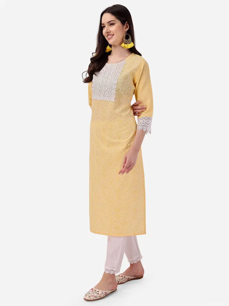 Deepkalaa By Seamore Cotton printed Kurti With Bottom Wholesale Market In Surat